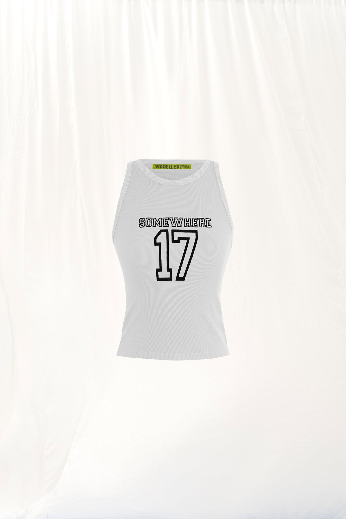 White Tank Top 17016