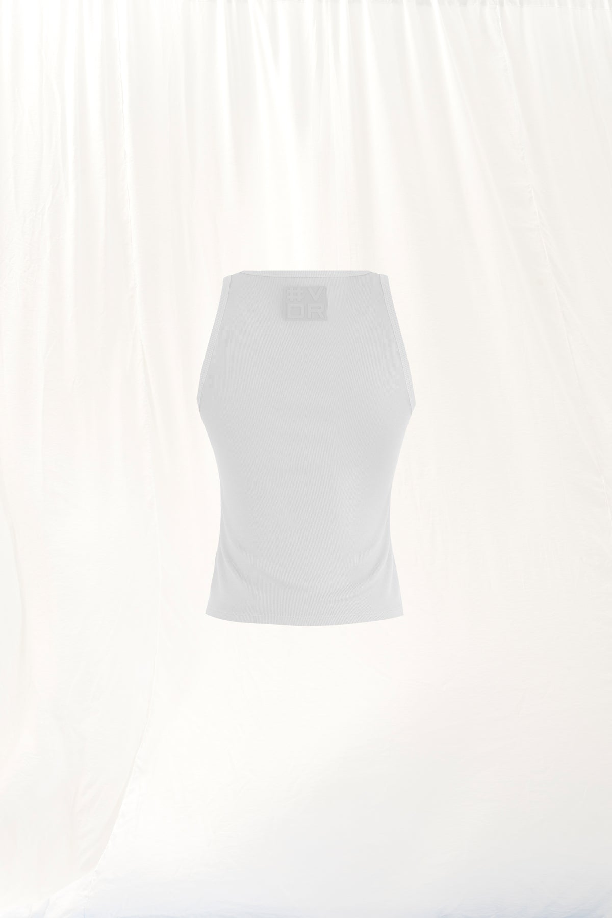 White Tank Top 17016