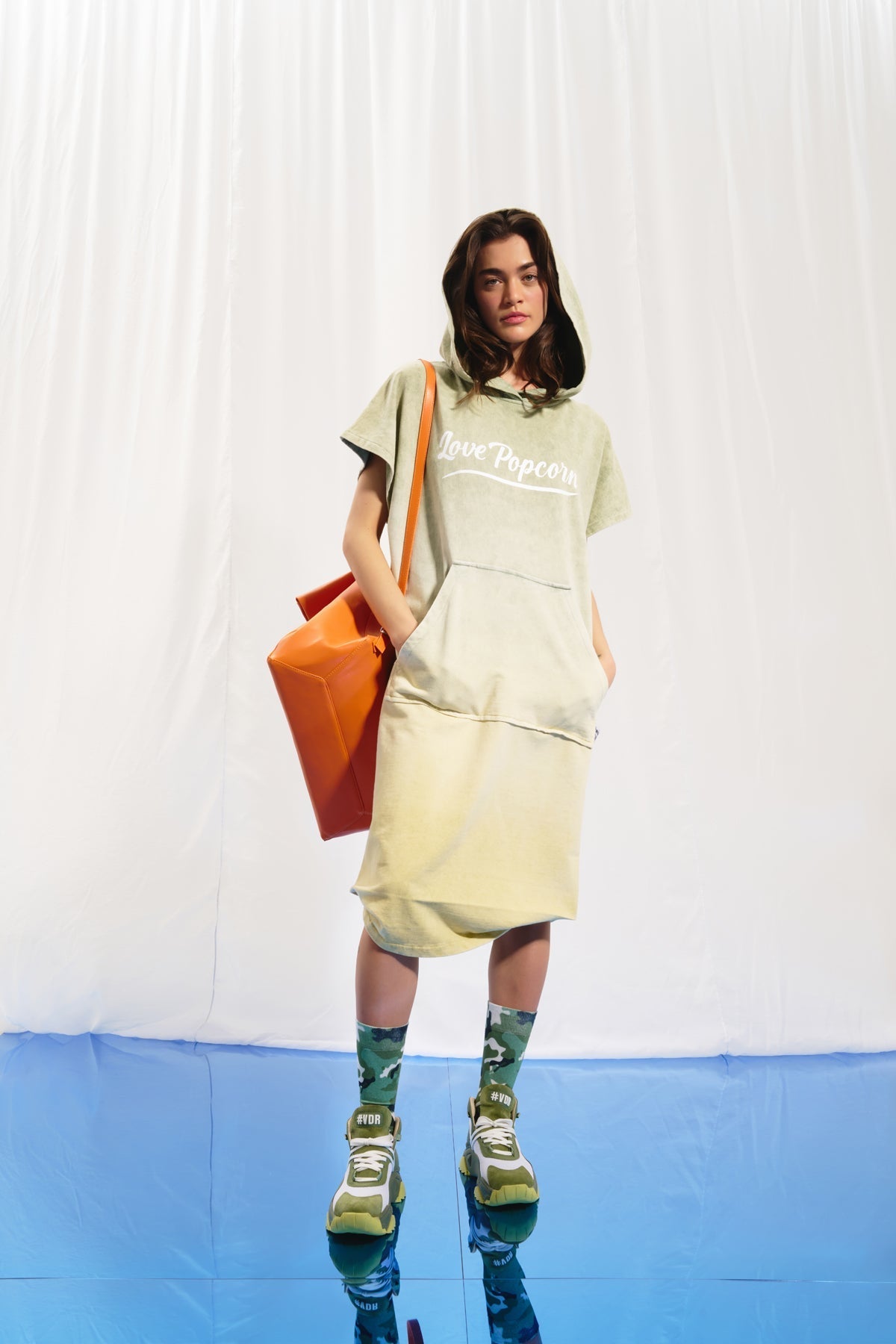 Olive Green Pistachio Dress 17051