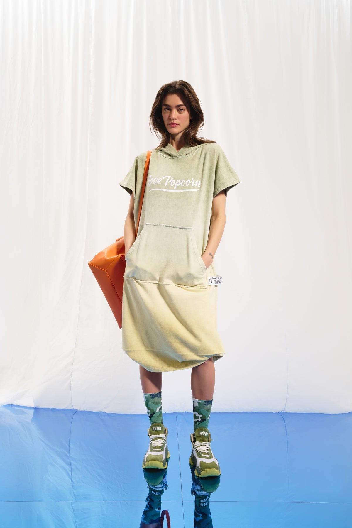 Olive Green Pistachio Dress 17051