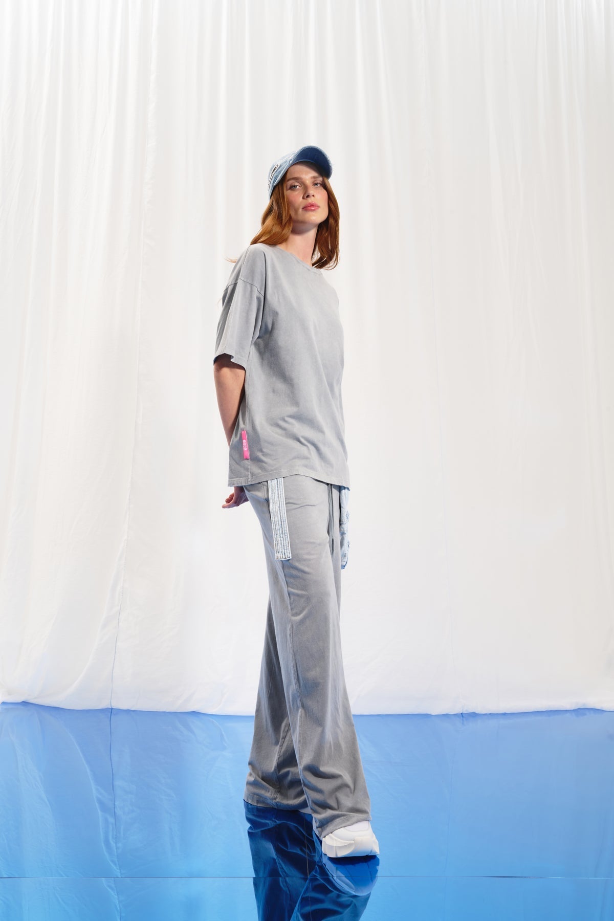 Grey T-shirt 17069
