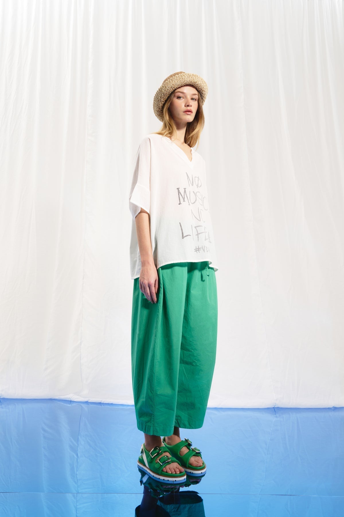Green Trousers 17107