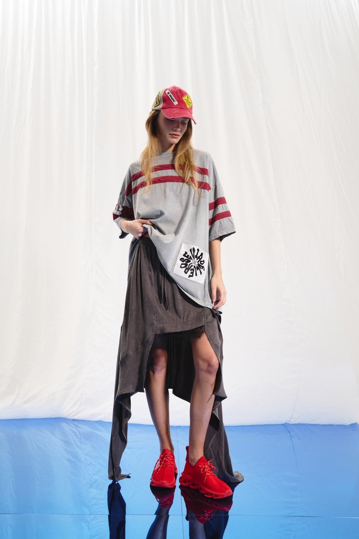 Anthracite Skirt 17116