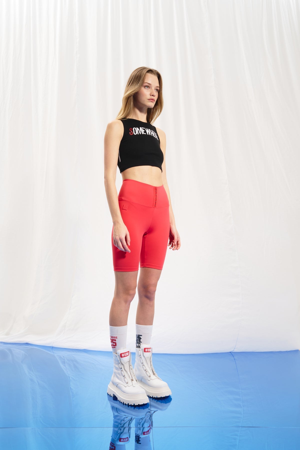 Coral Short Leggings 17120