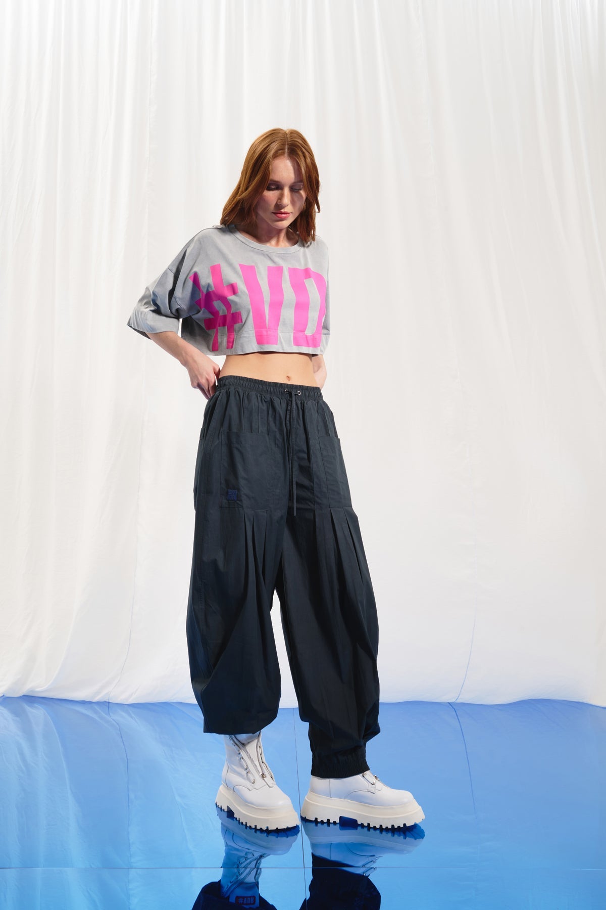 Anthracite Trousers 17126