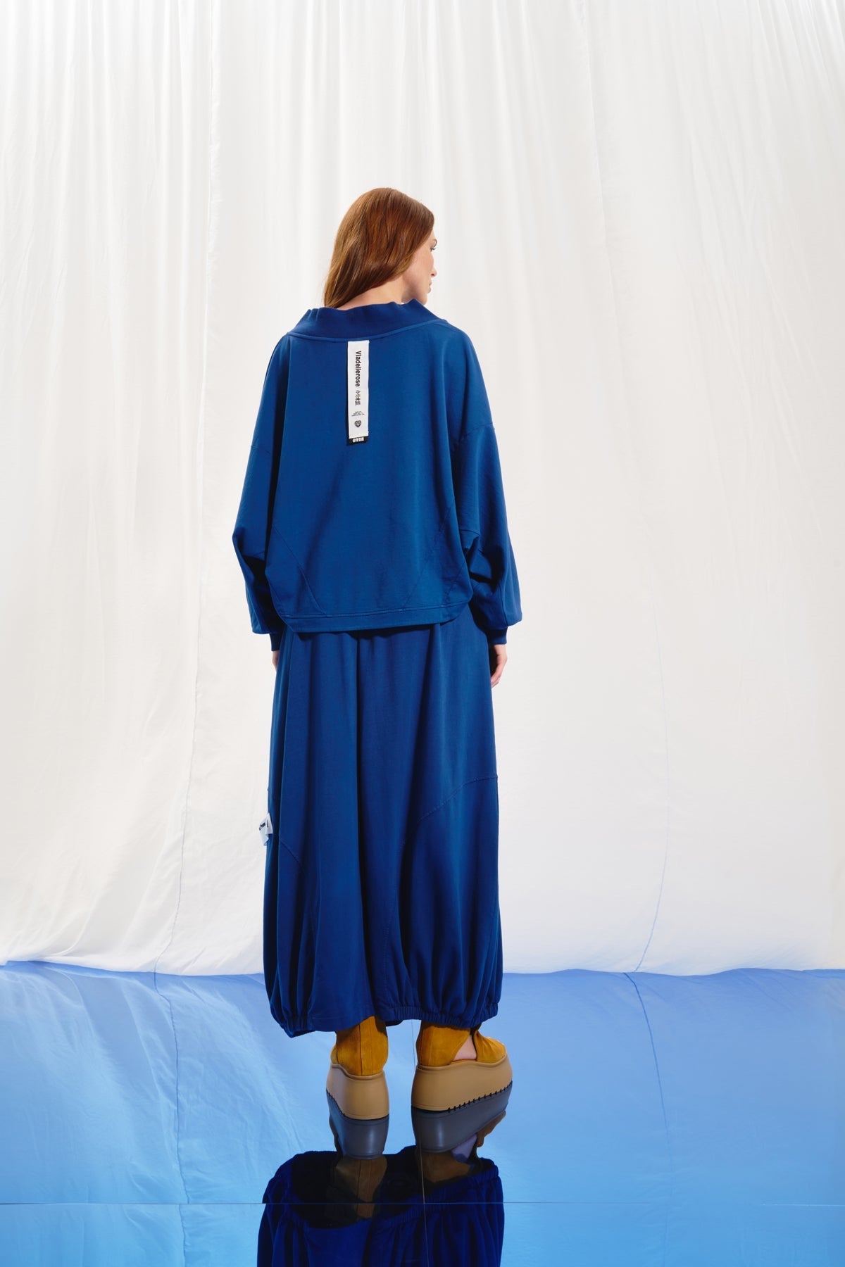 Blue Skirt 17148