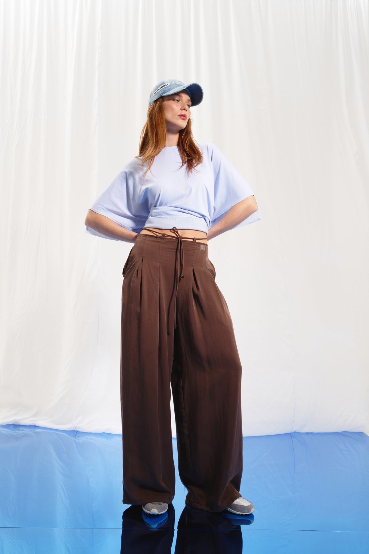 Brown Trousers 17207