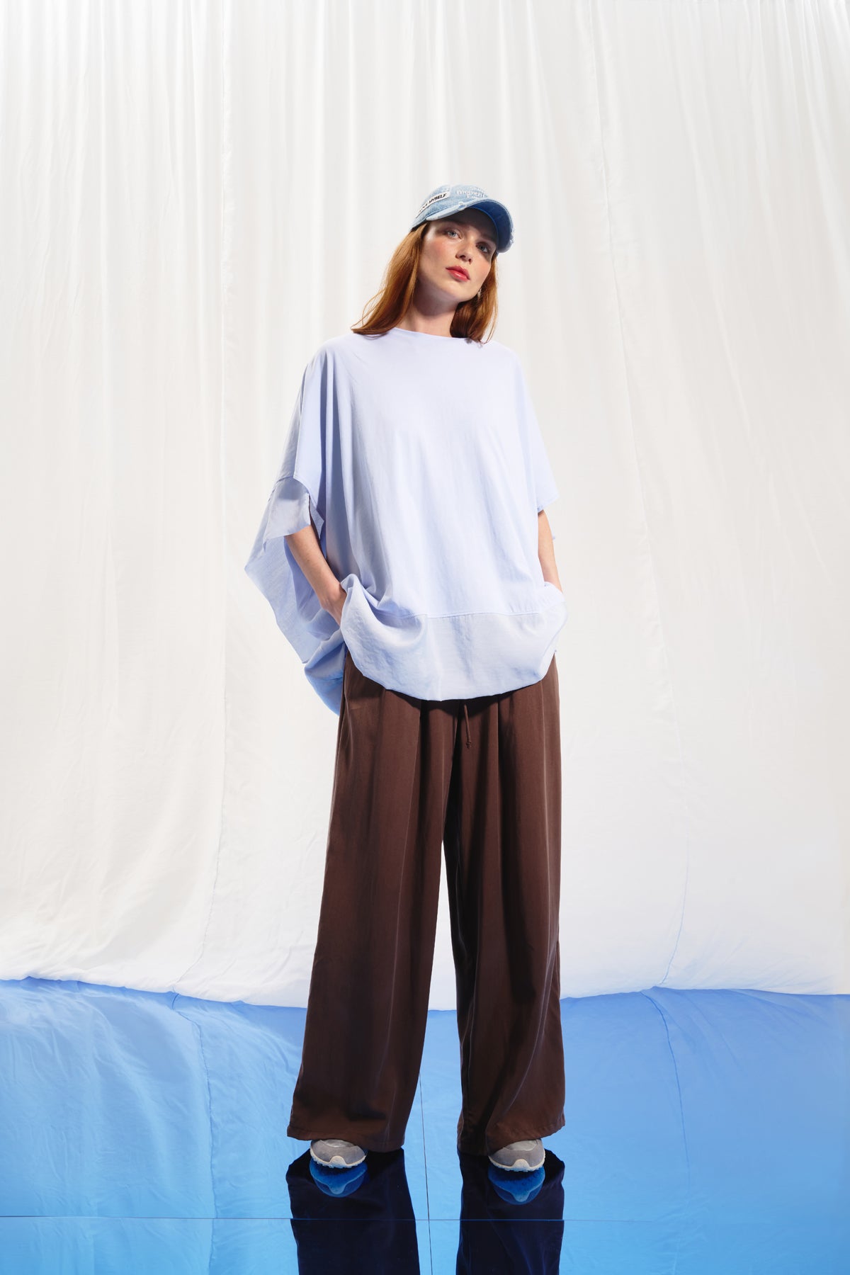 Brown Trousers 17207