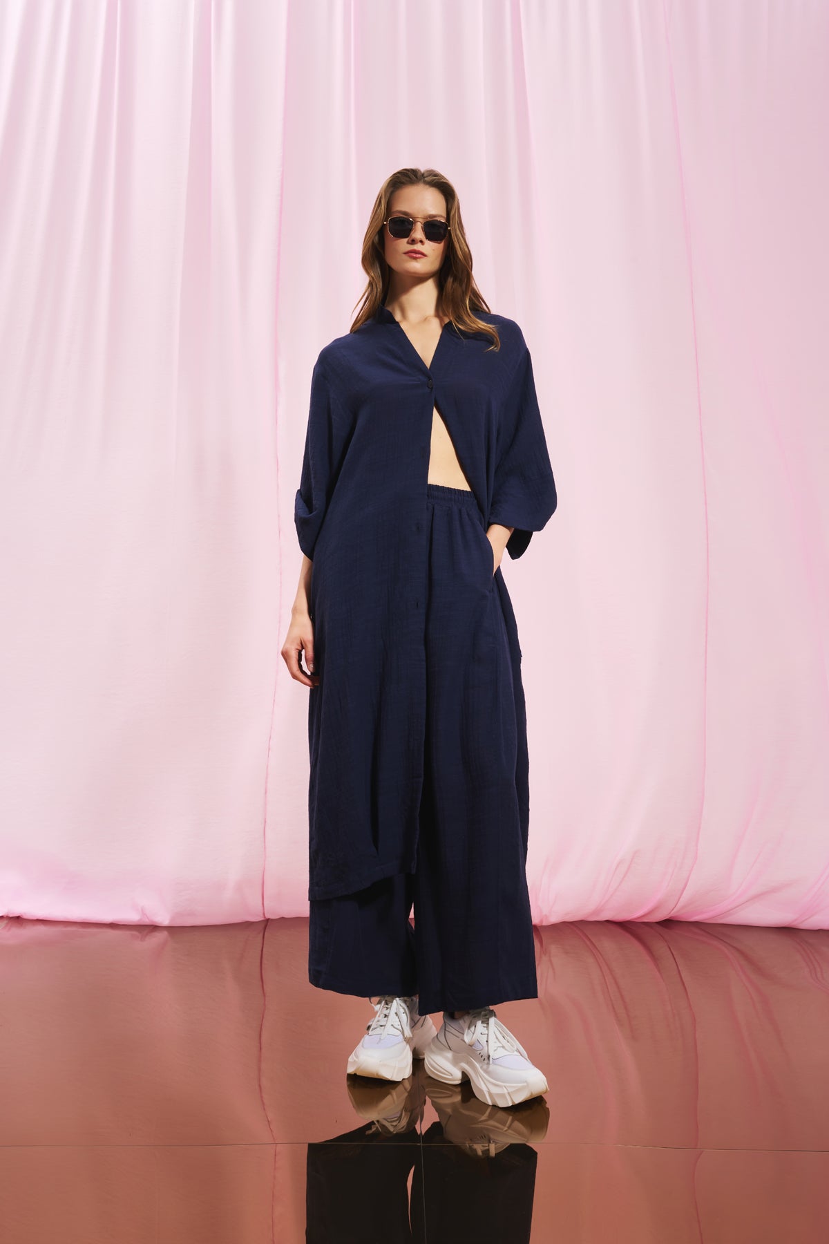 Navy Blue Trousers 17272