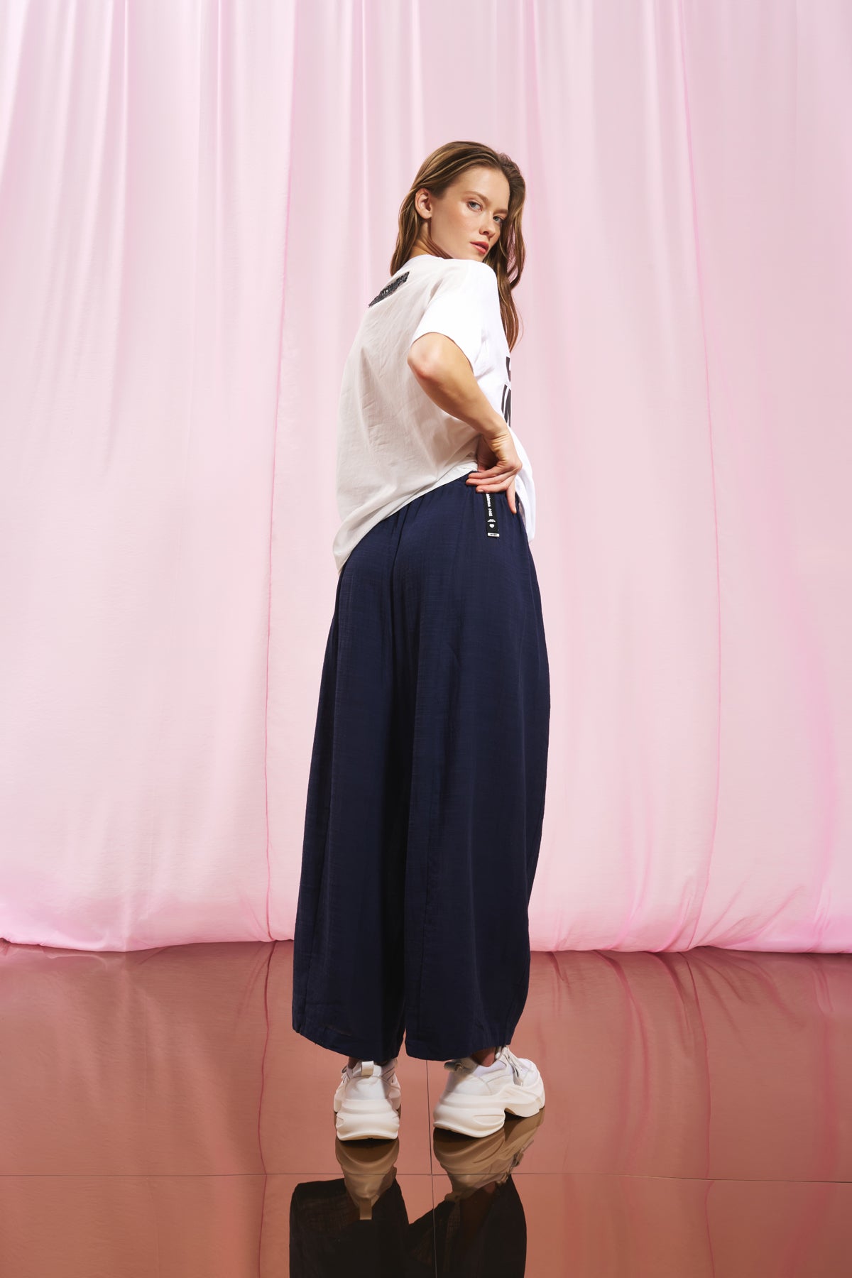 Navy Blue Trousers 17272