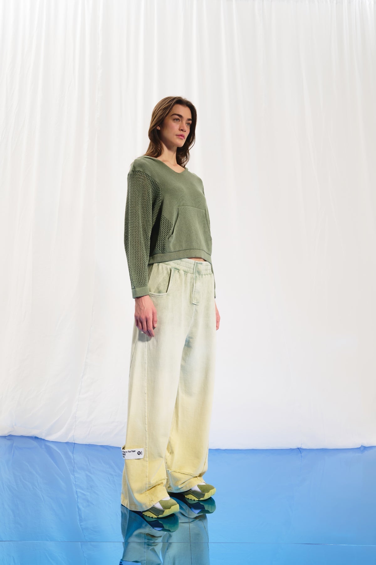 Olive Green Pistachio Trousers 17344