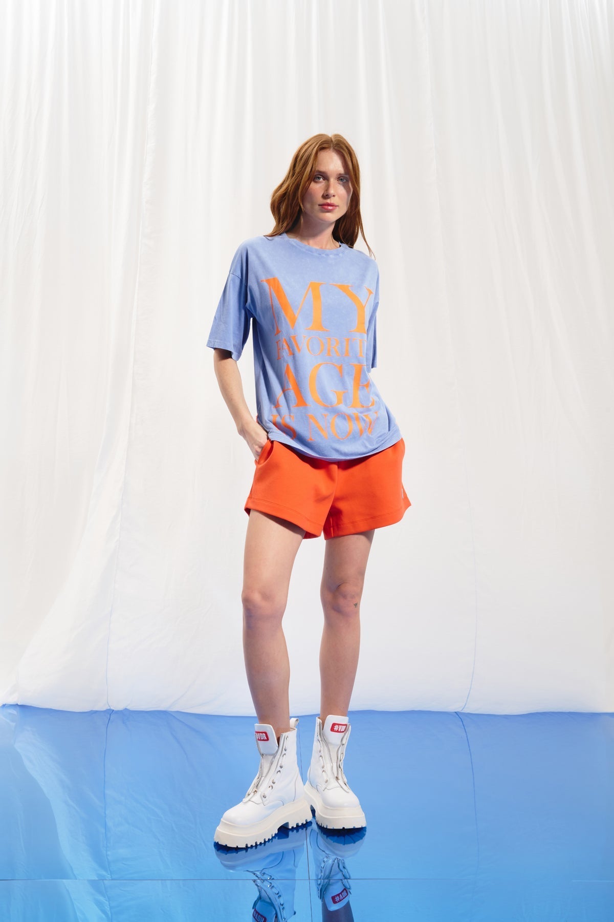 Lilac T-shirt 17353