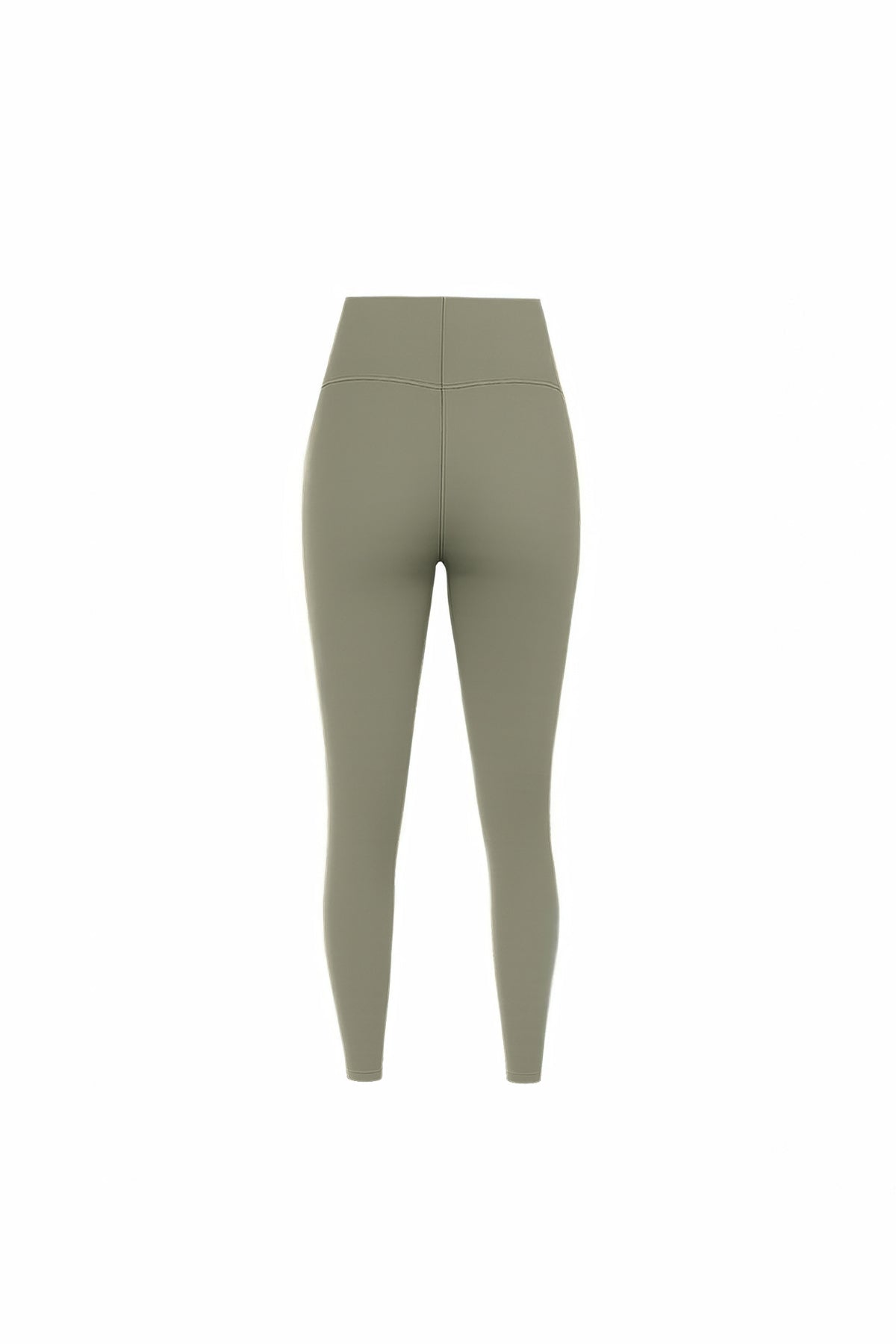 Khaki Corset Waist Leggings 19114