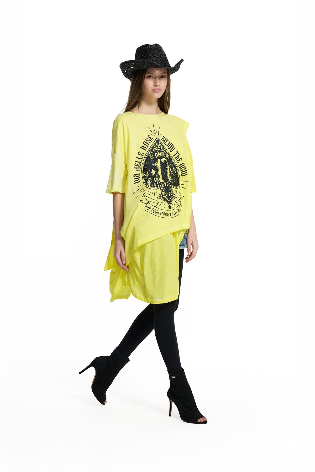 Neon Yellow Tunic 19201