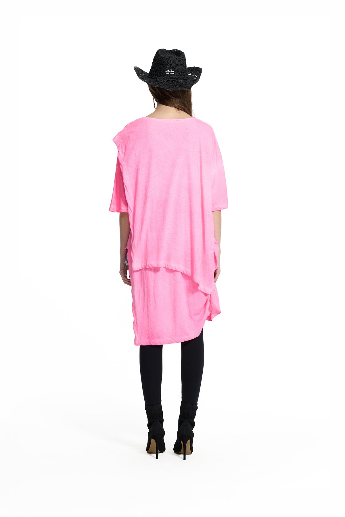 Neon Pink Tunic 19201