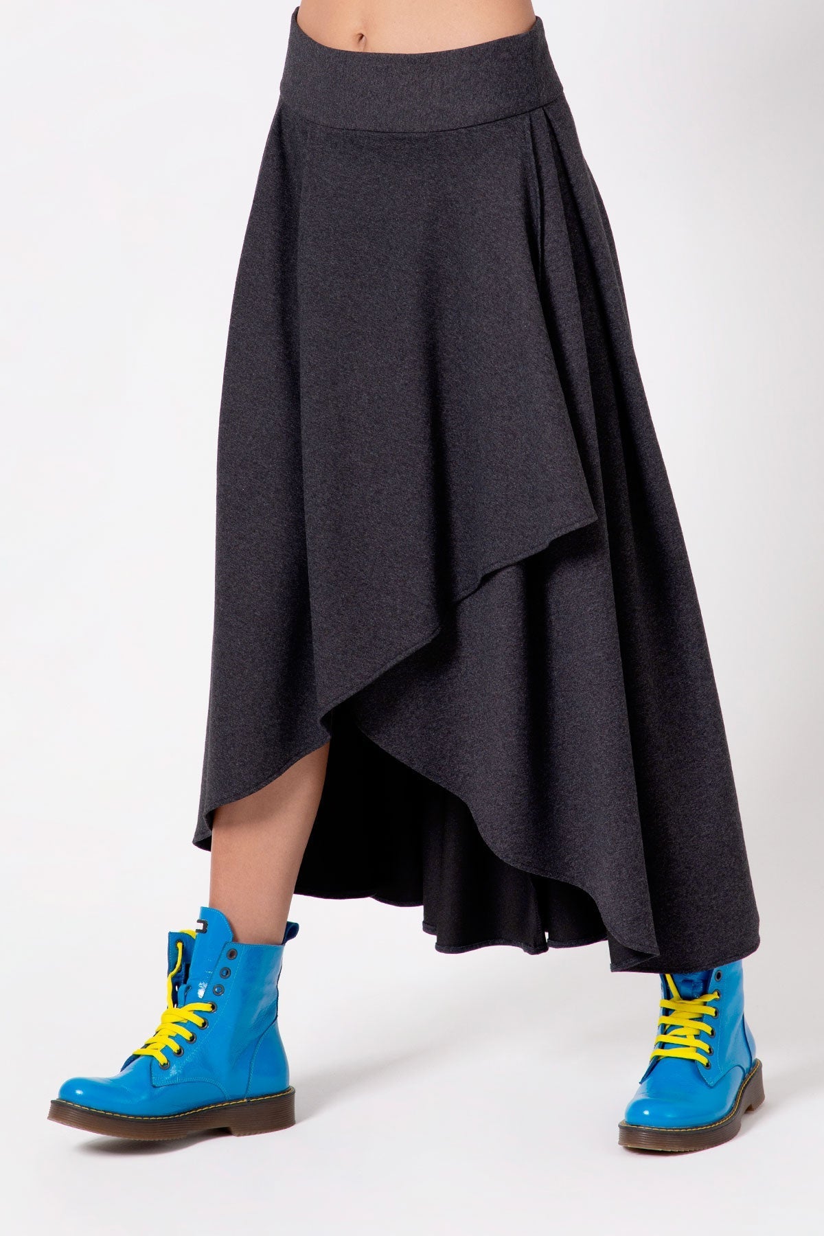 Antra Melange Skirt 4549