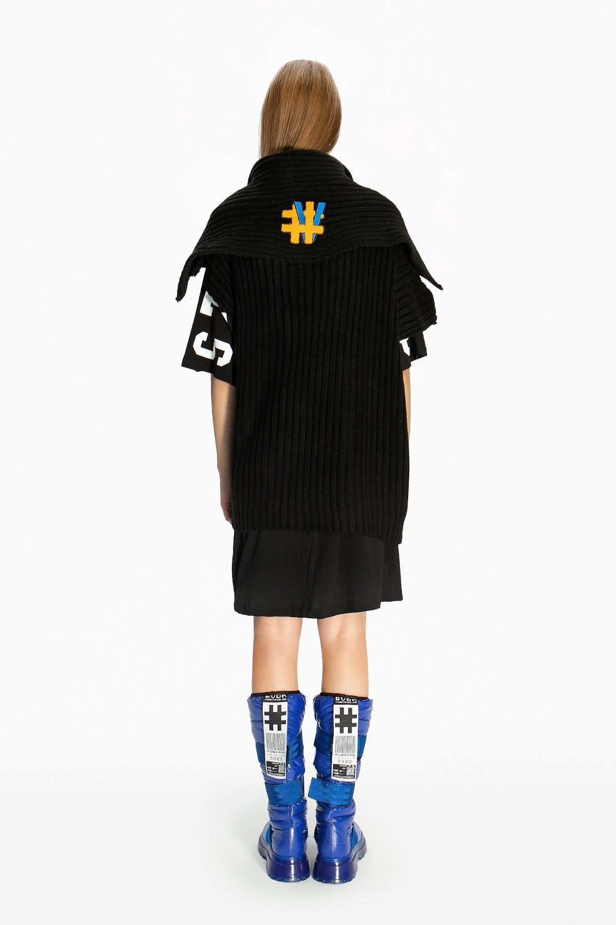 Nero Cardigan 10001