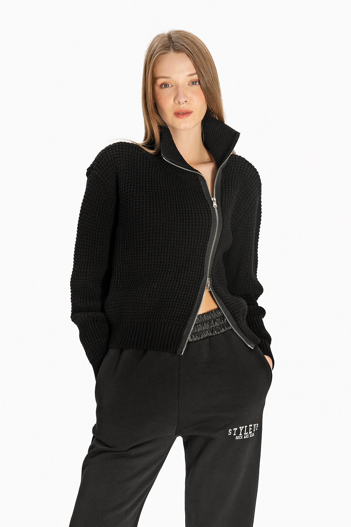 Nero Cardigan 10002