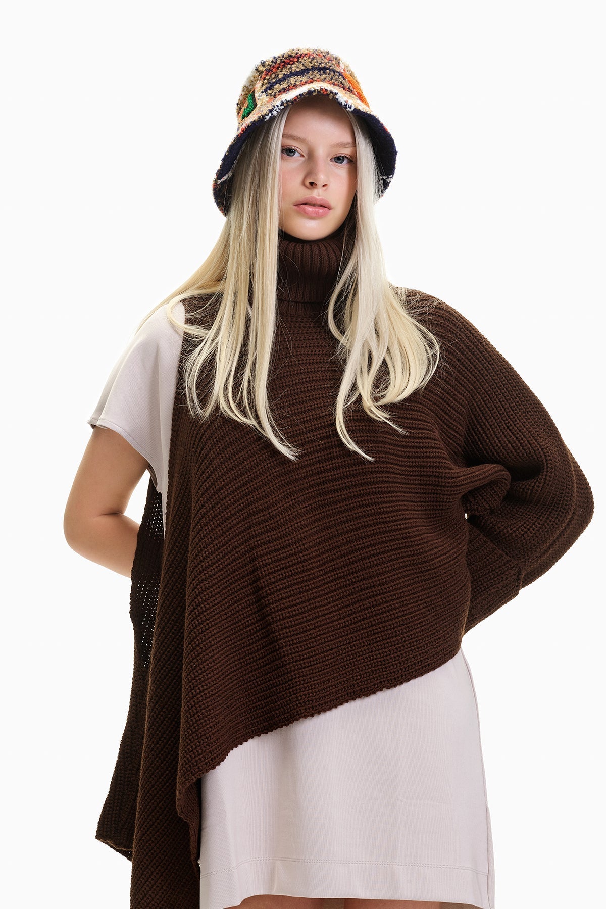 Marrone Pullover 10030