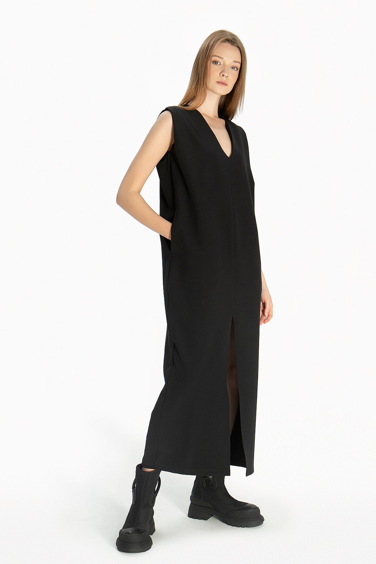 Nero Dress 10077