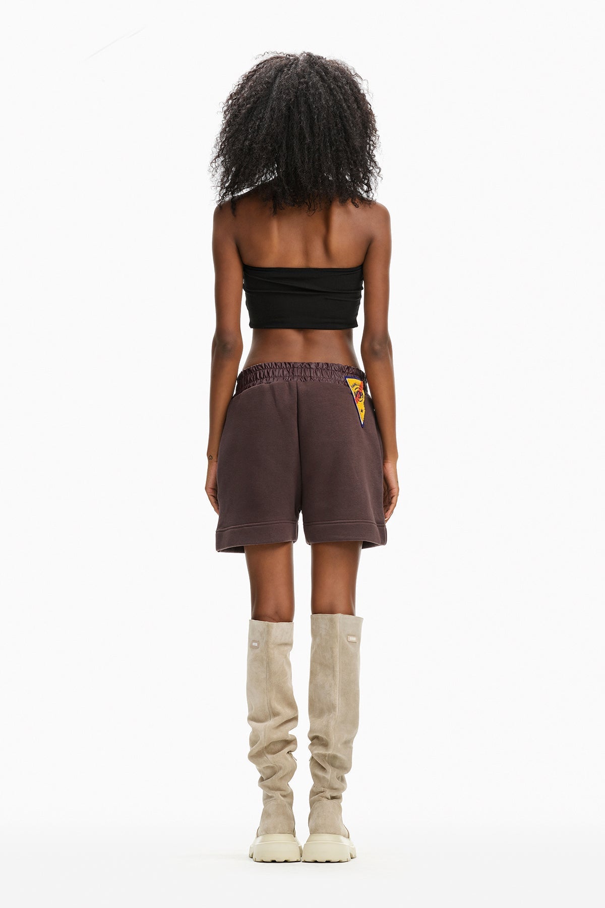 Marrone Shorts 10113