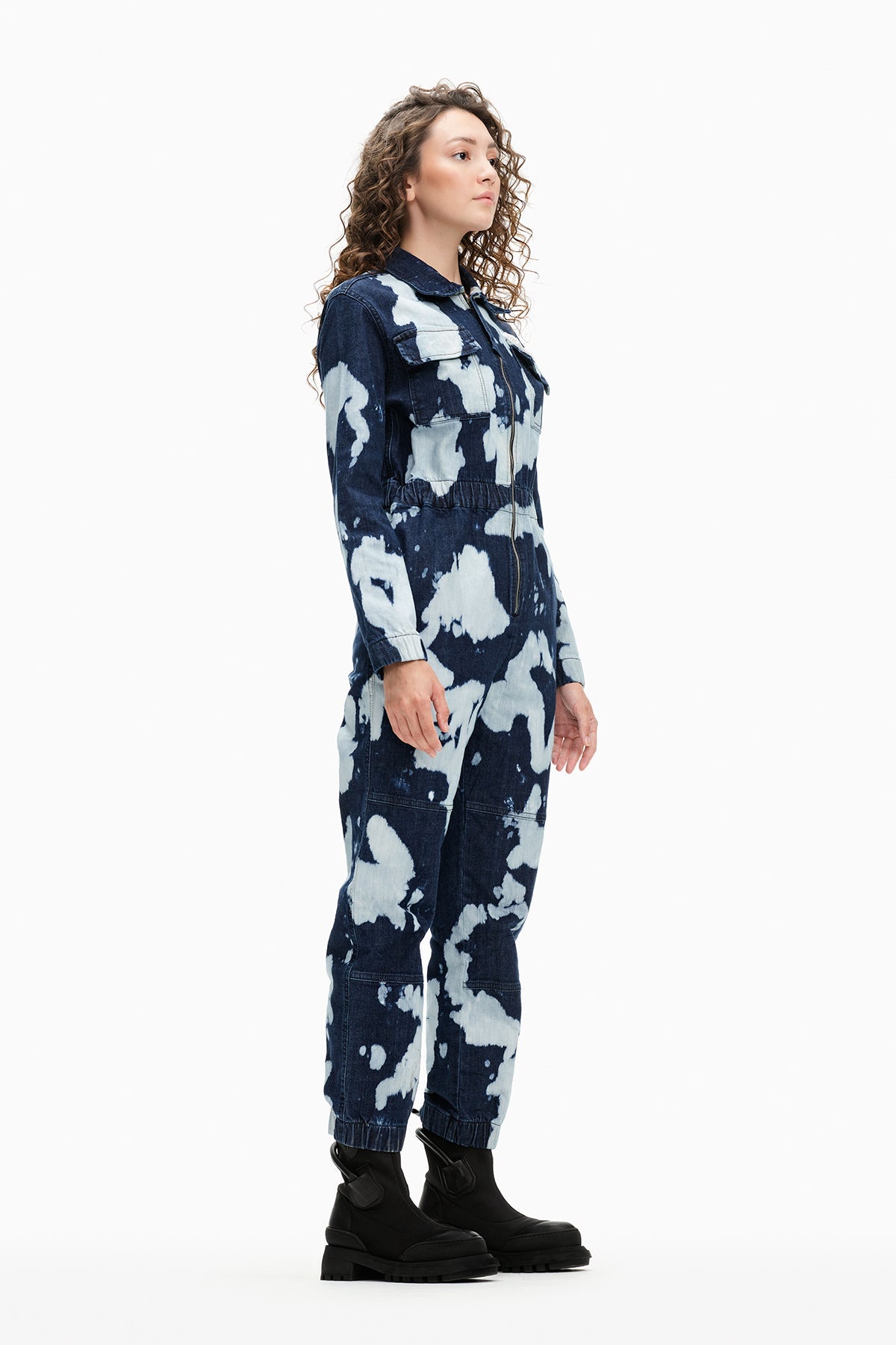 Blu Batik Overall 10204