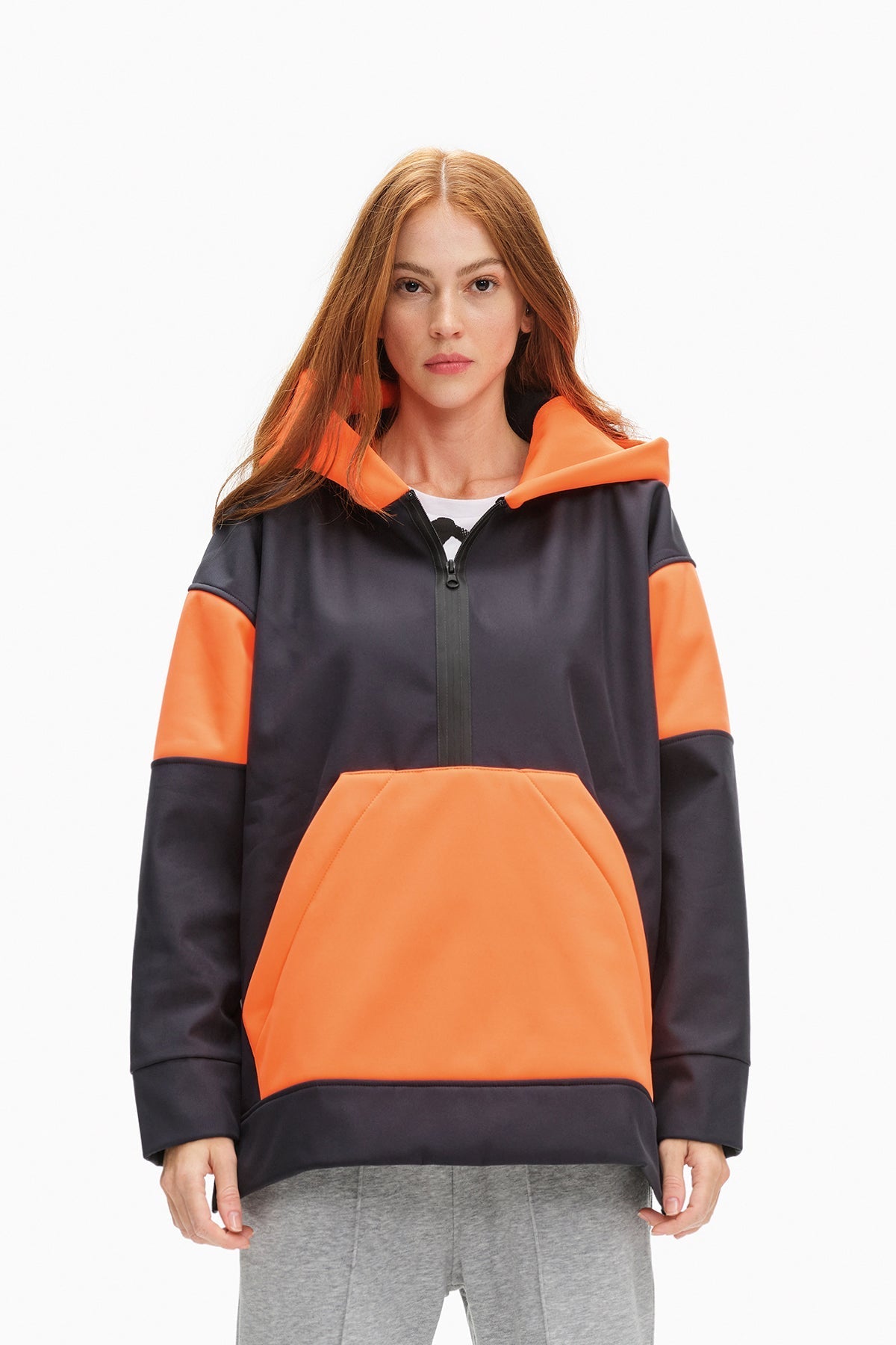 Antracite Orange Jacket 10218