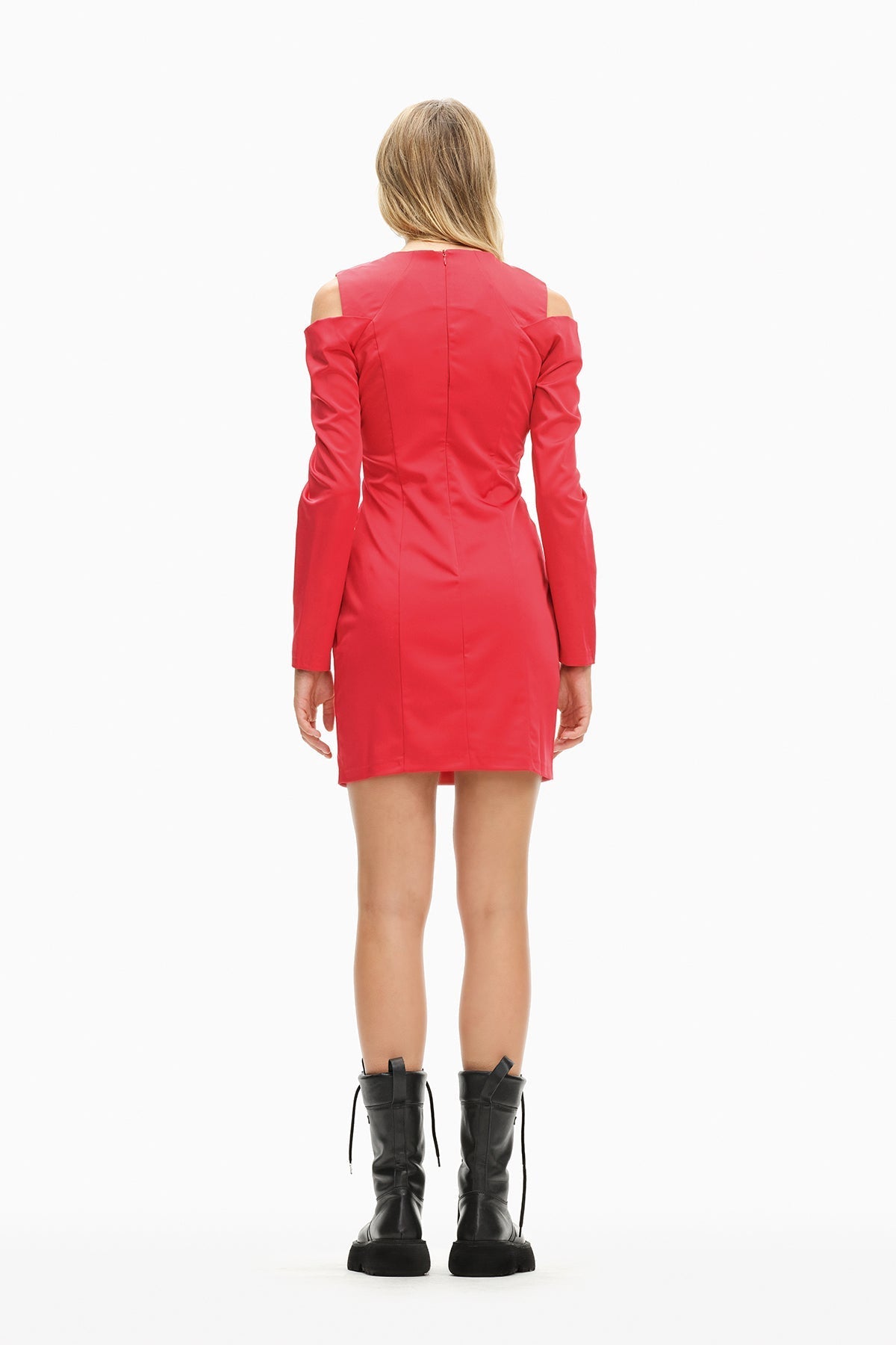 Rosso Dress 10354