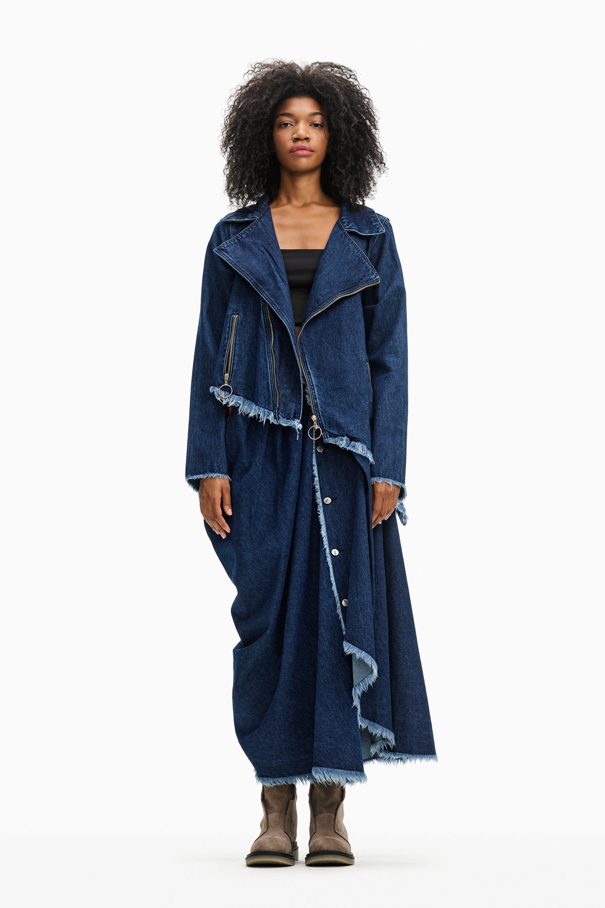 Blu Skirt 10435