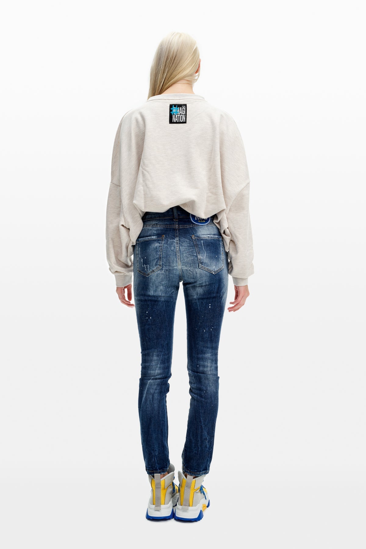 Blu Pants 10486