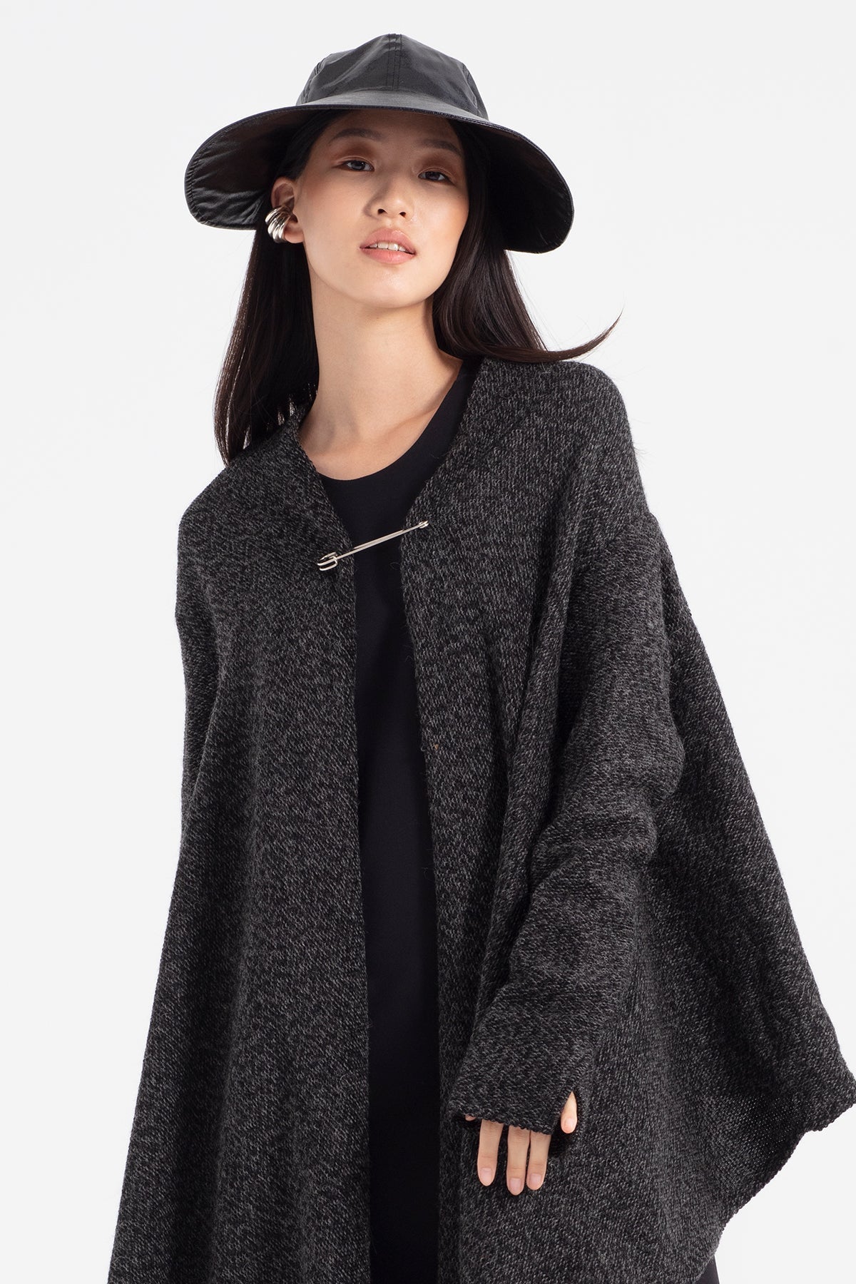 Antracite Cardigan 12166