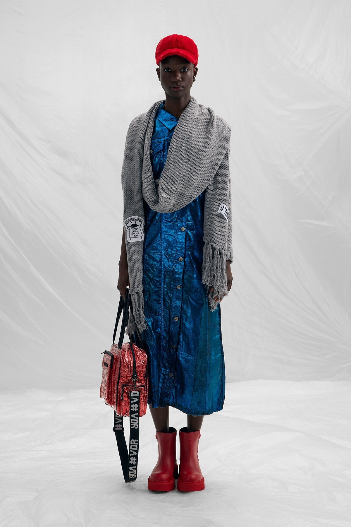 G. Melange Scarf Vw2414013