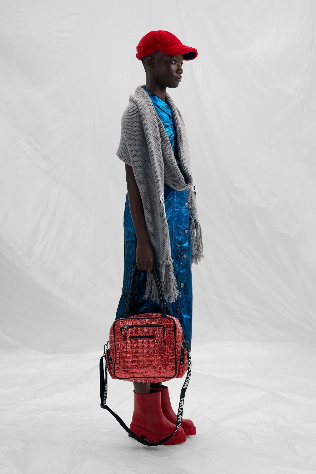 G. Melange Scarf Vw2414013