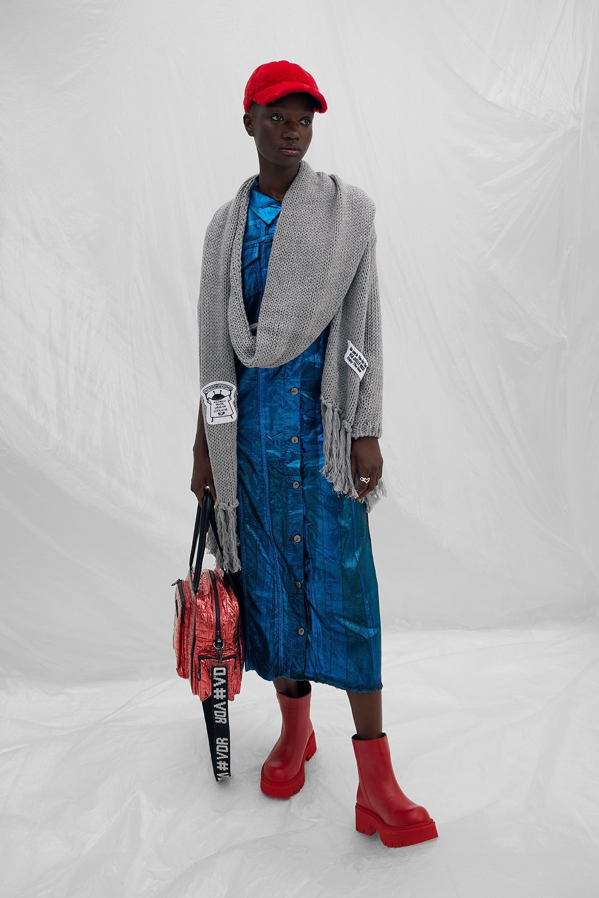 G. Melange Scarf Vw2414013