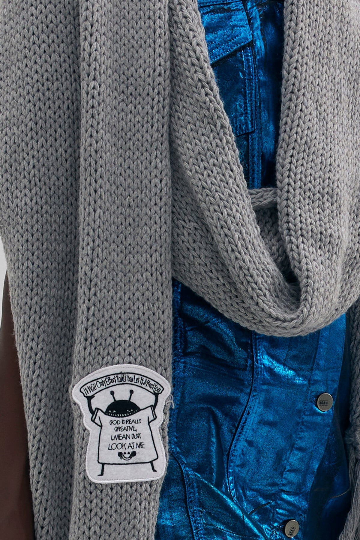 G. Melange Scarf Vw2414013