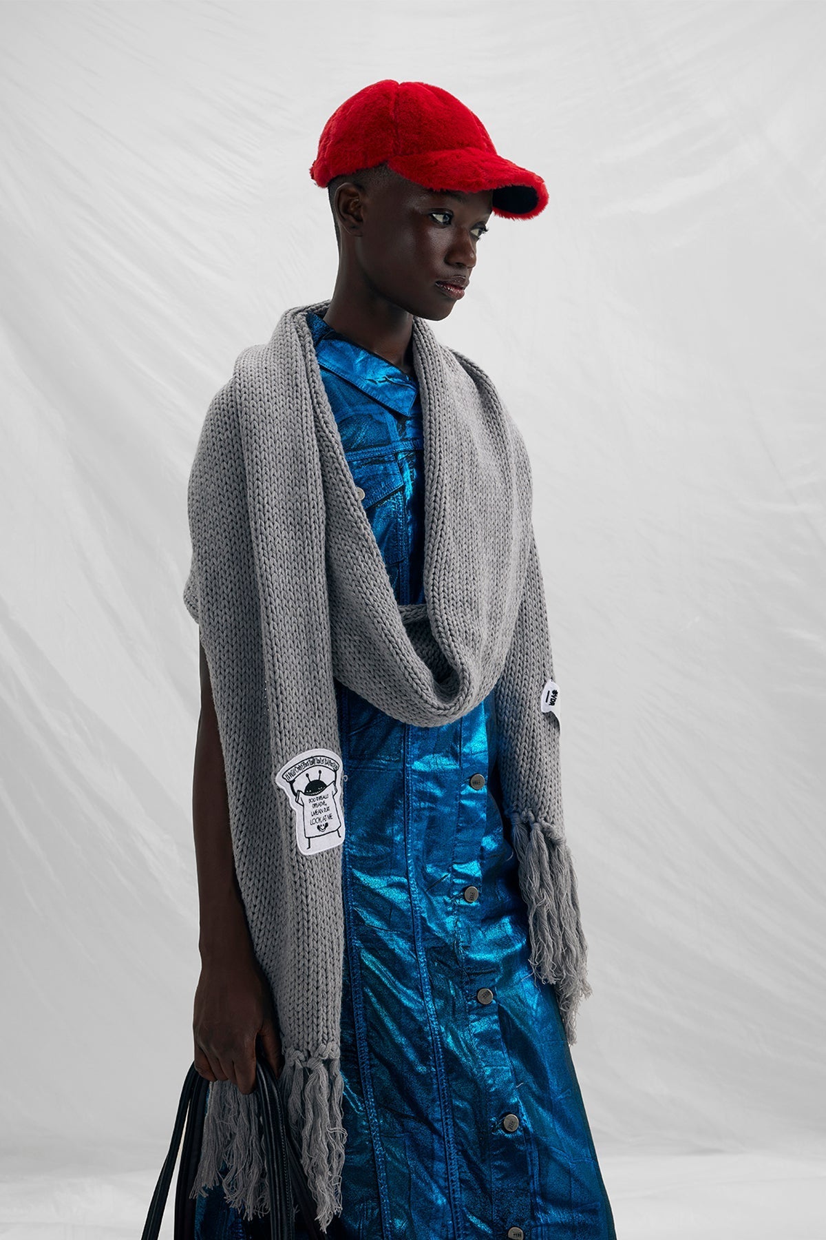 G. Melange Scarf Vw2414013