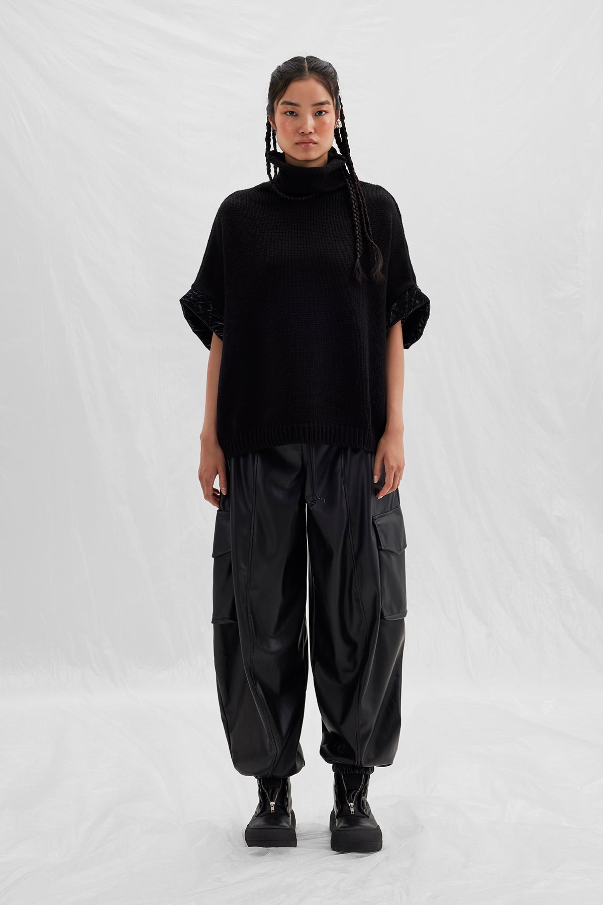 Nero Pullover 14037