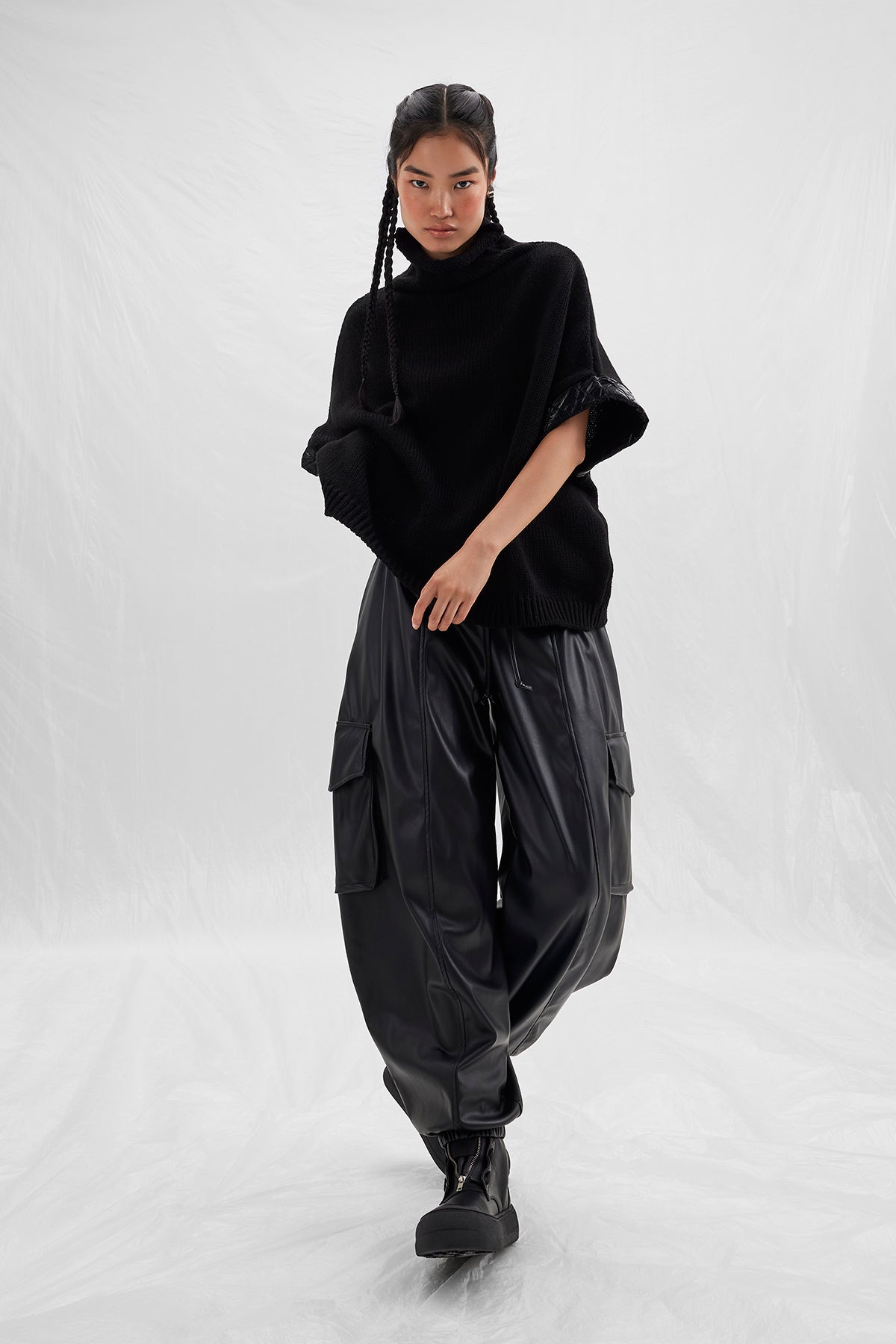 Nero Pullover 14037