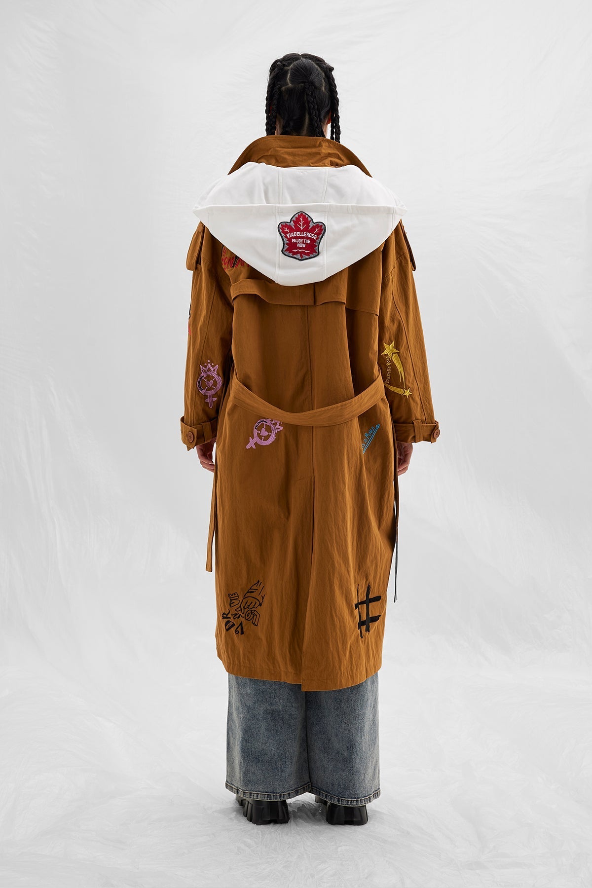 Senape Trench Coat 14185