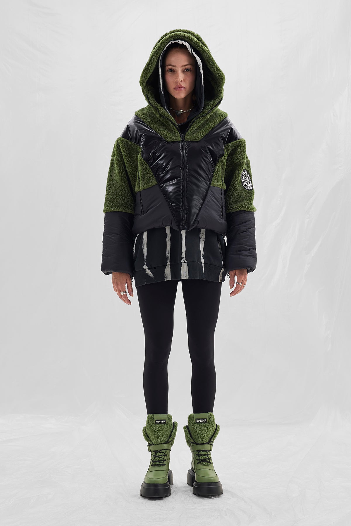 Nero Verde Blouson 14250