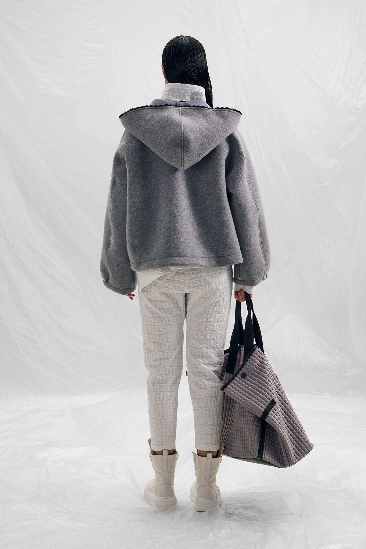 G. Melange Jacket 14420