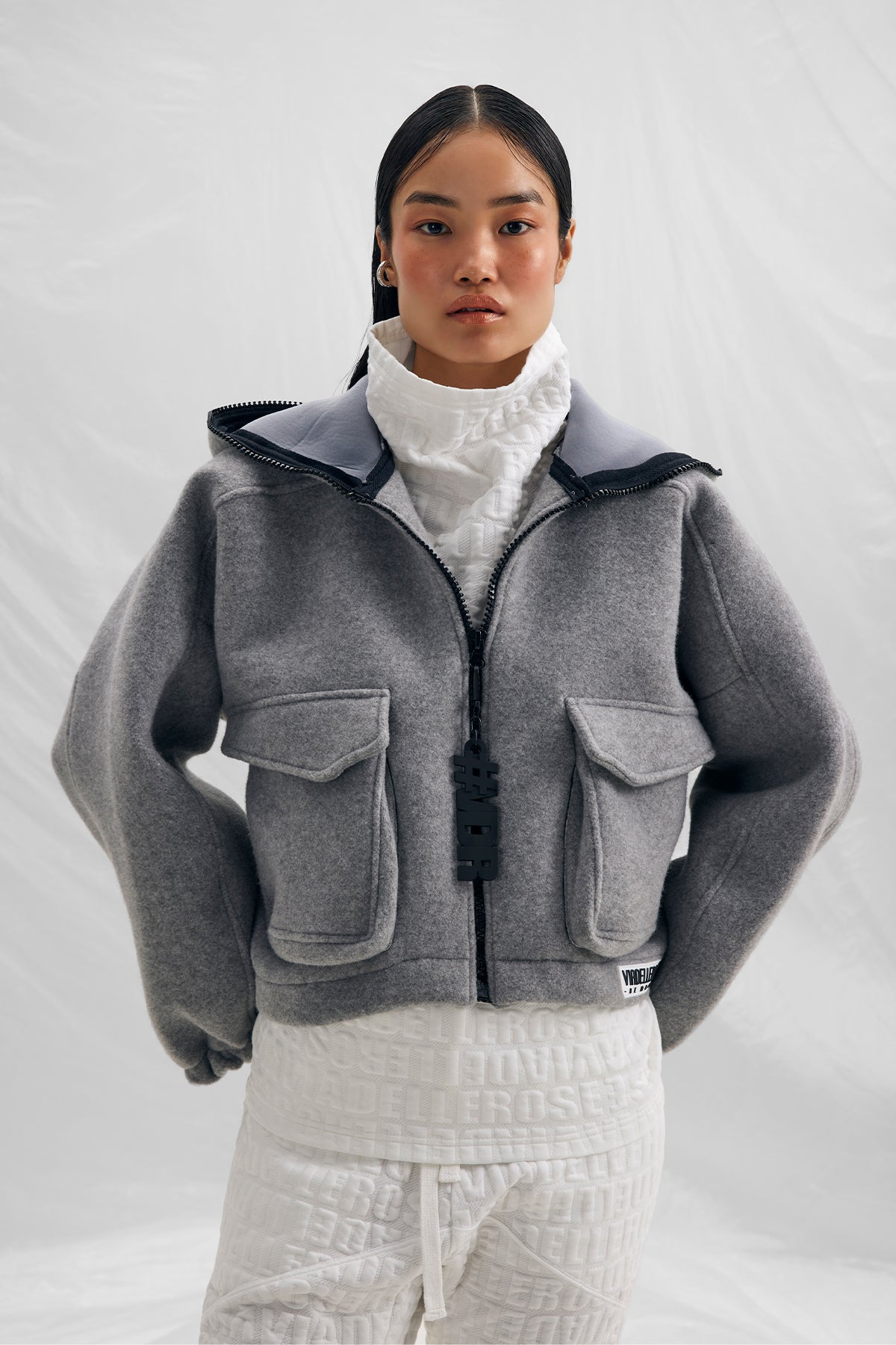 G. Melange Jacket 14420