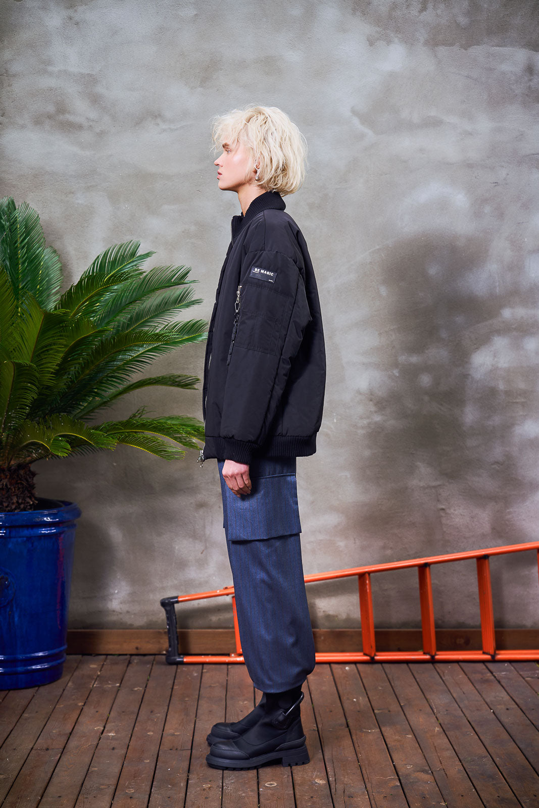 Nero Bomber 14439