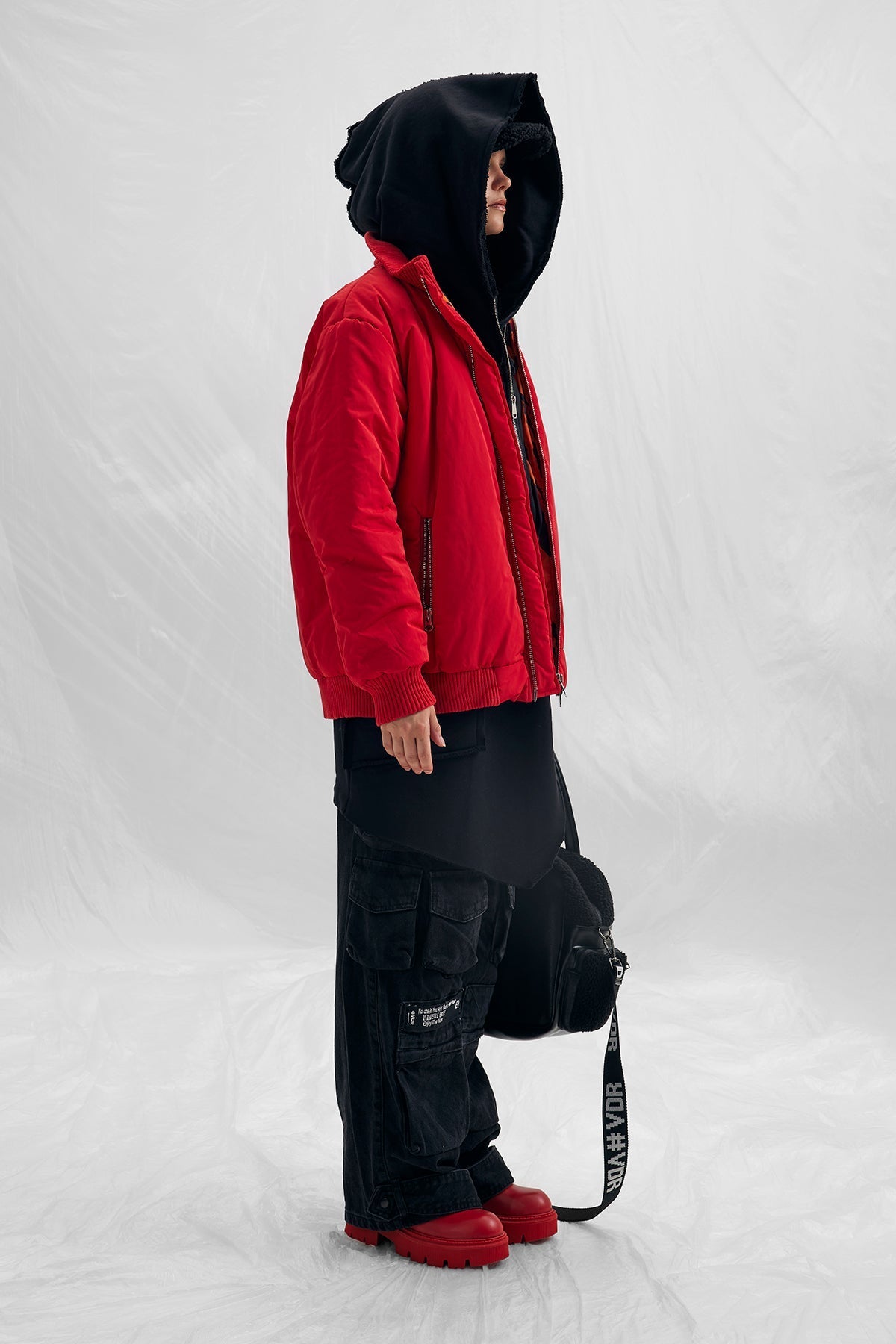 Rosso Bomber 14439
