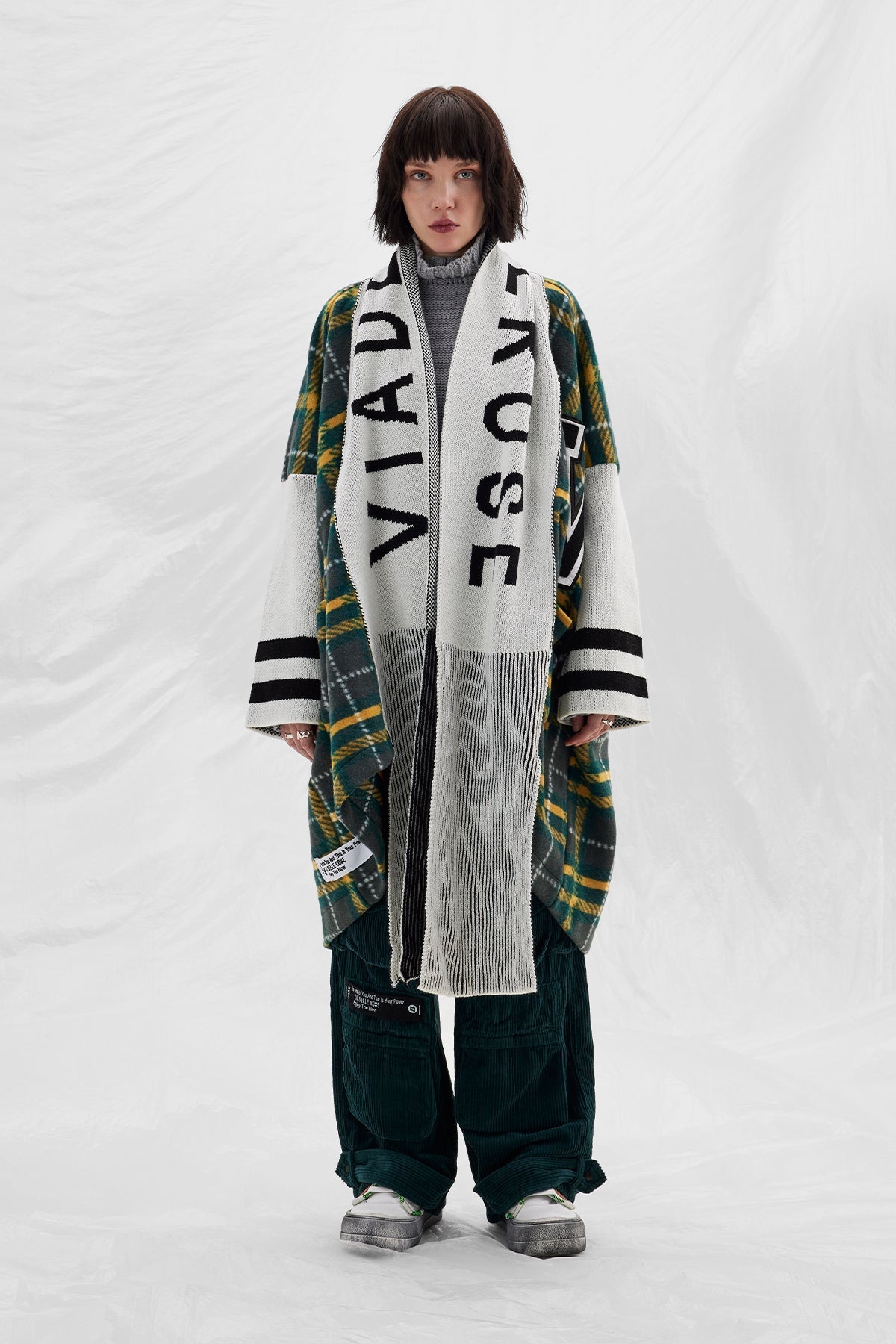 Multicolor Cardigan 14472