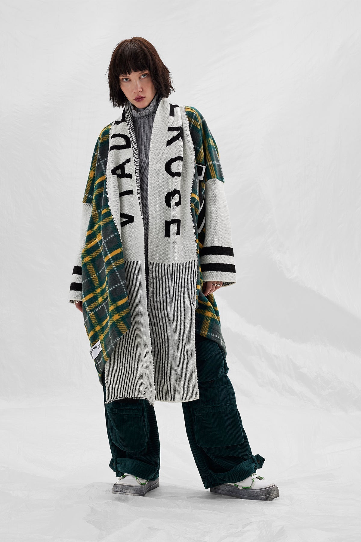 Multicolor Cardigan 14472