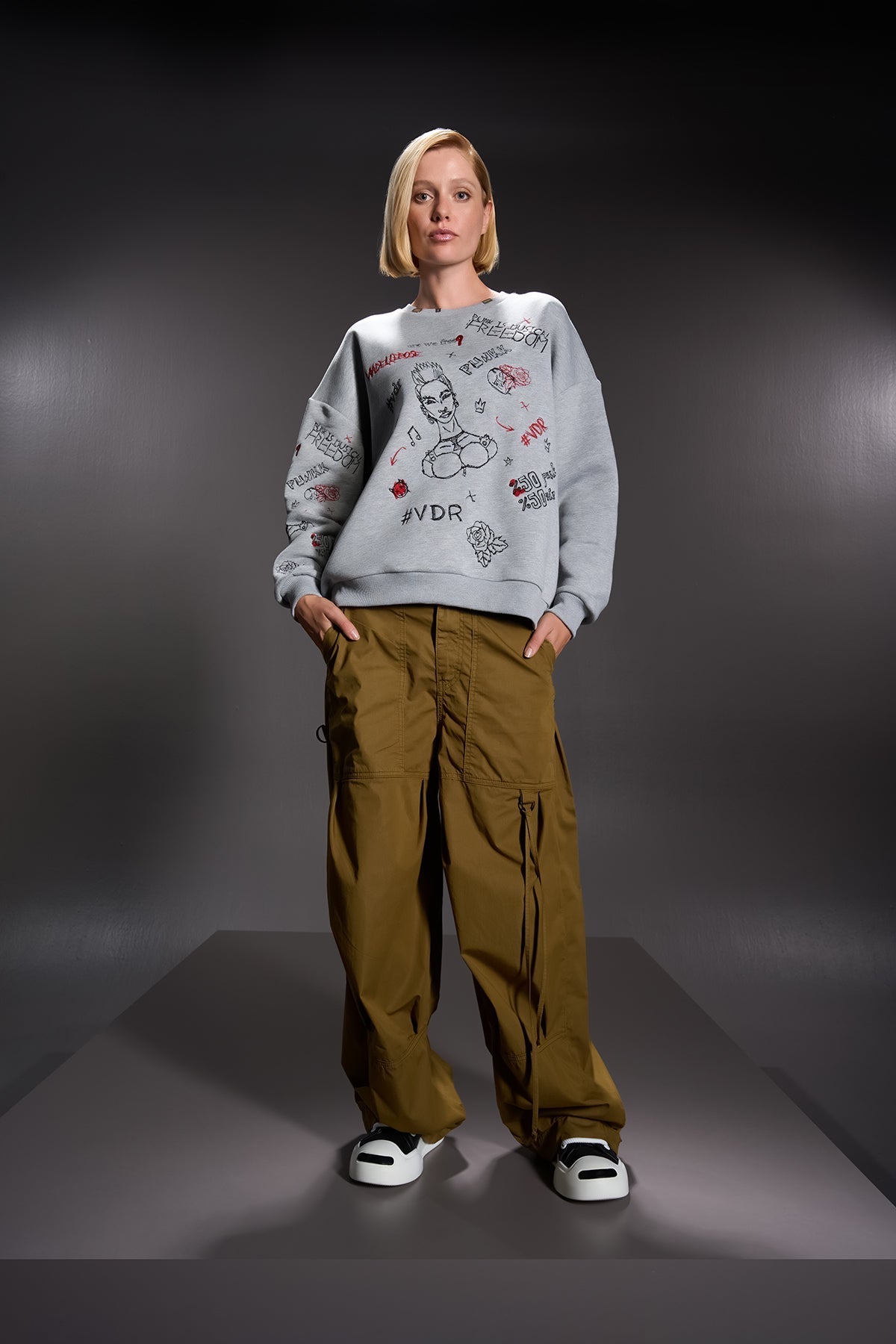 Olive Pants 16000