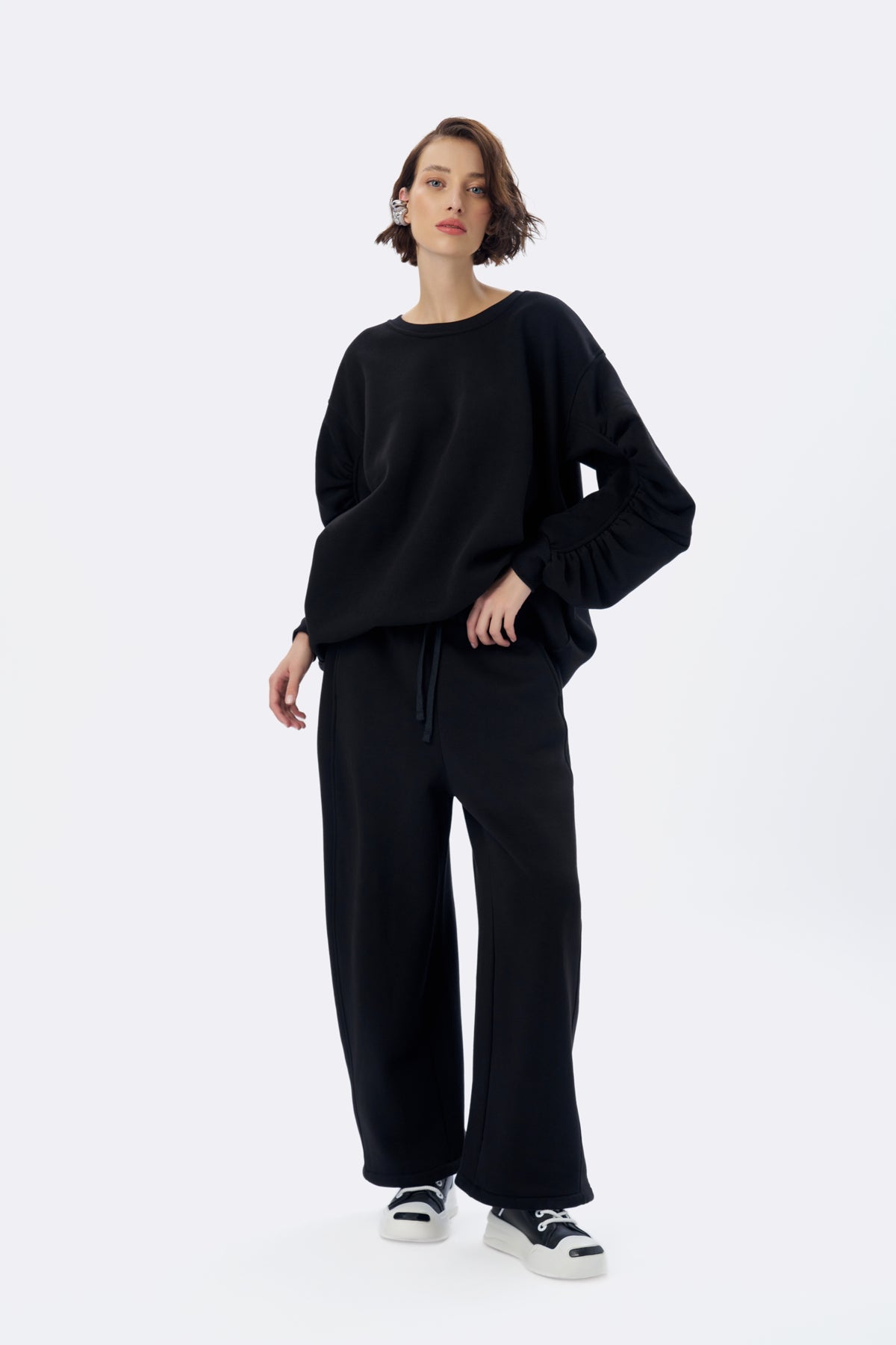 Nero Sw-shirt 16142