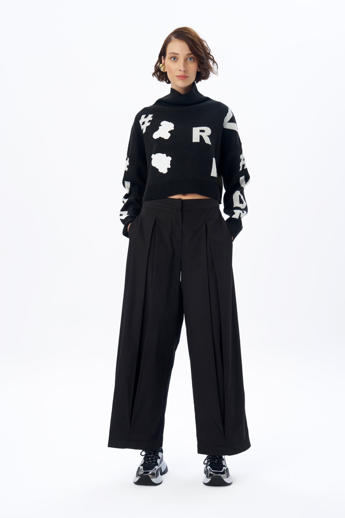 Nero Pants 16192