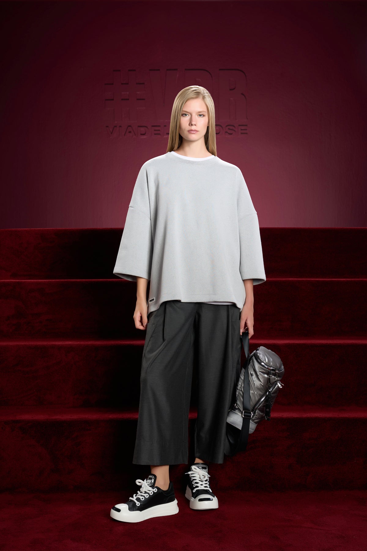 G. Melange Sw-shirt 16259